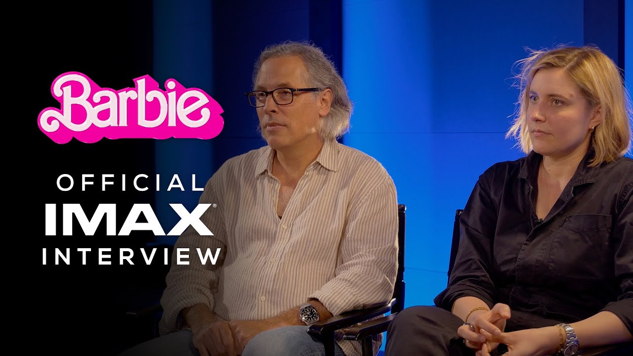 Watch film Barbie | Official IMAX® Interview