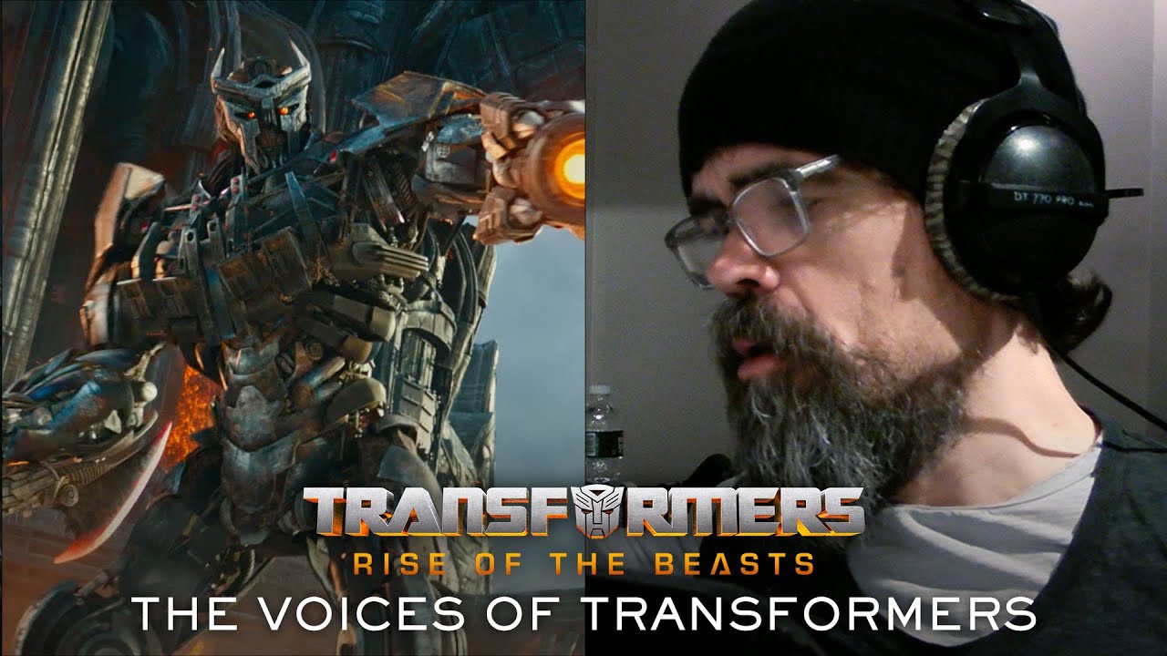 Watch film Transformers: Rise of the Beasts | The Voices of Transformers Featurette