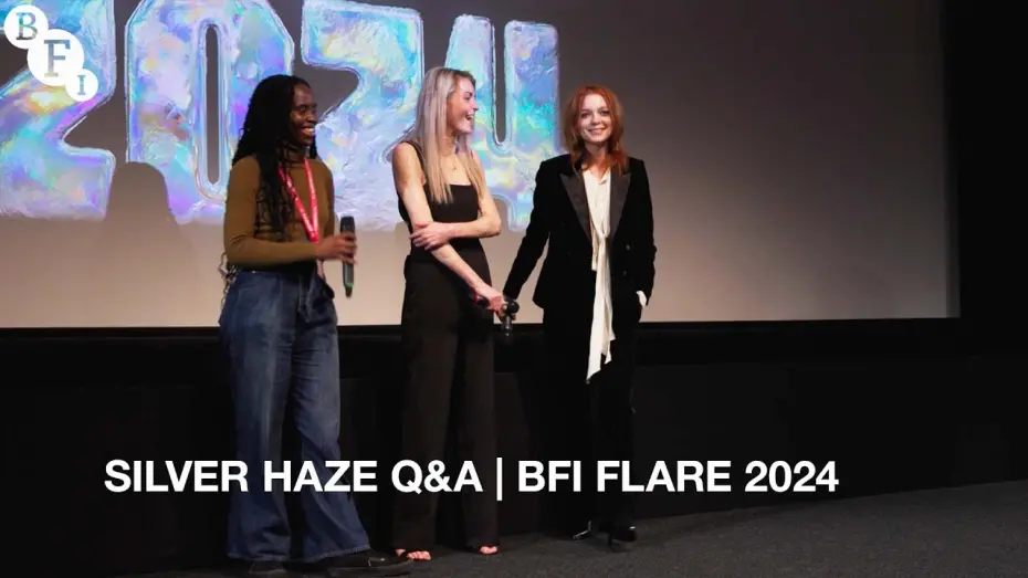 Watch film Silver Haze | Silver Haze stars Vicky Knight and Esmé Creed-Miles | BFI Flare 2024 Q&A