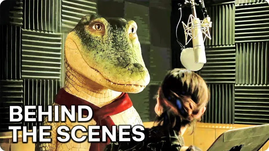 Watch film Lyle, Lyle, Crocodile | LYLE, LYLE, CROCODILE (2022) Behind-the-Scenes Lyle On Set