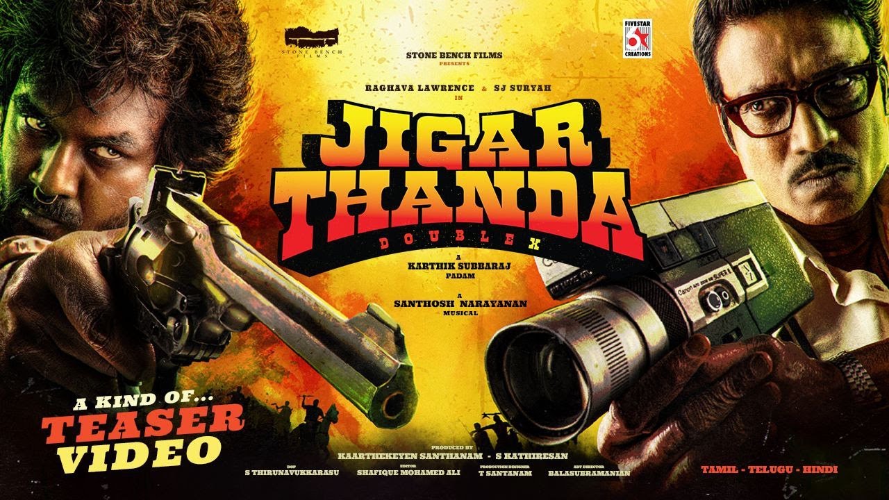 Watch film Jigarthanda DoubleX | A Kind Of Teaser