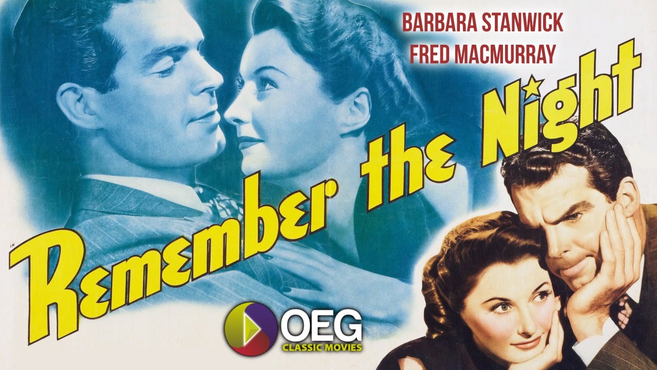 Watch film Saboteur | Remember The Night 1940 Trailer