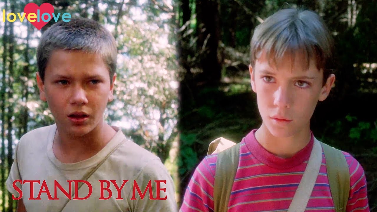 Watch film Stand by Me | Chris Encourages Gordie To Write