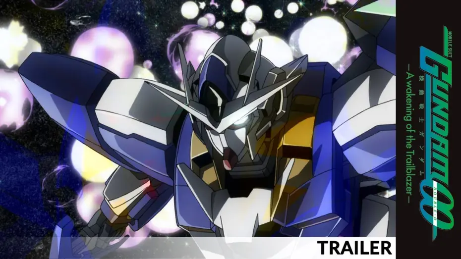 Watch film Mobile Suit Gundam 00: A Wakening of the Trailblazer | Trailer [Subtitled]