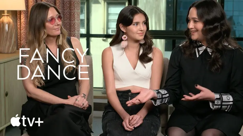 Watch film Fancy Dance | Another Take: Lily Gladstone, Isabel DeRoy-Olson and Erica Tremblay