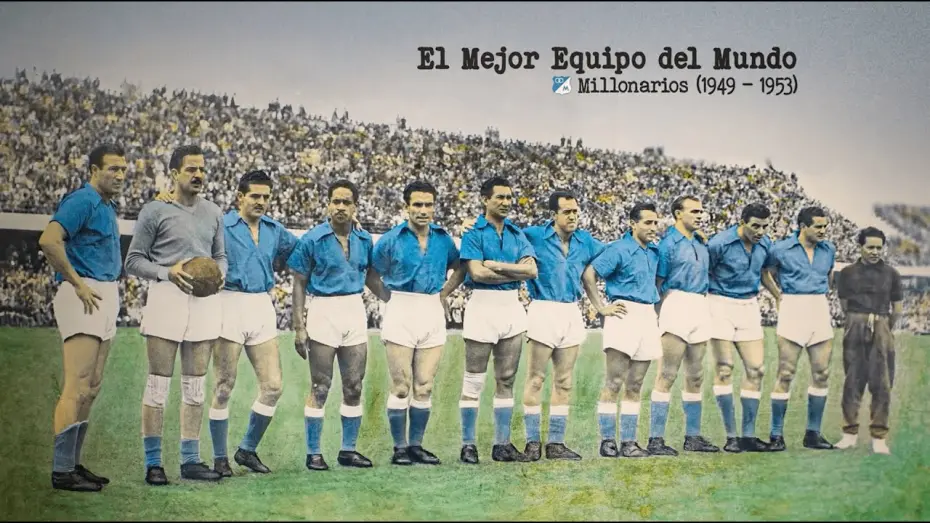 Watch film El mejor equipo del mundo | Documental: El mejor equipo del mundo - Tráiler oficial  | Señal Memoria