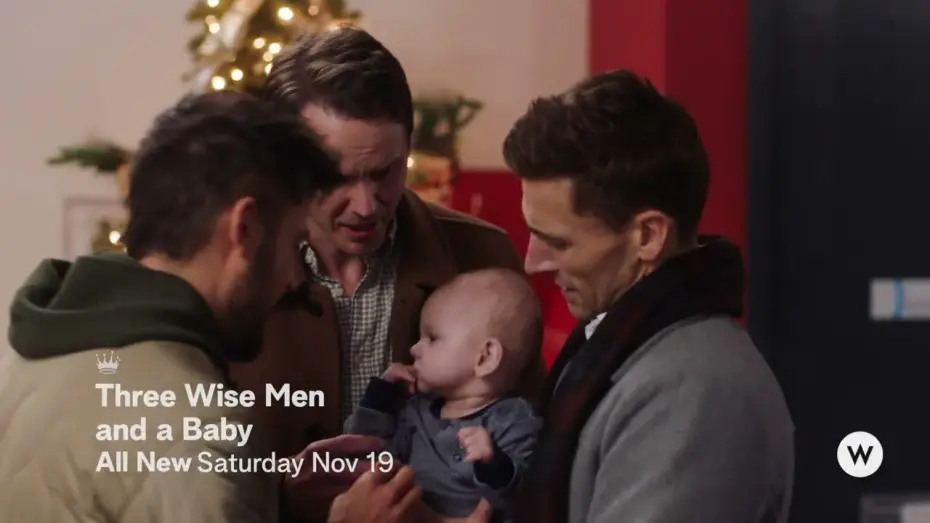 Watch film Three Wise Men and a Baby | Trailer