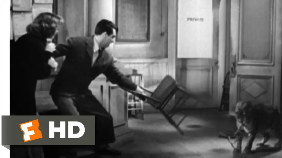 Watch film Bringing Up Baby | Bringing Up Baby (8/9) Movie CLIP - Two Leopards (1938) HD