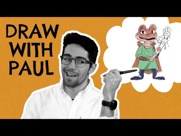 Watch film The Wishmas Tree | Draw Yarra from The Wishmas Tree - Speed Draw with Paul