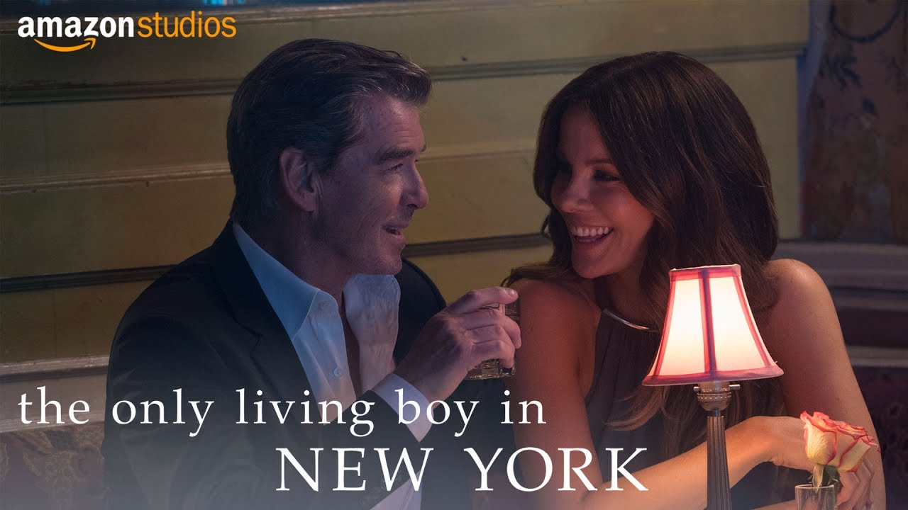 Watch film The Only Living Boy in New York | The Only Living Boy In New York - Official Trailer (Intro) | Amazon Studios