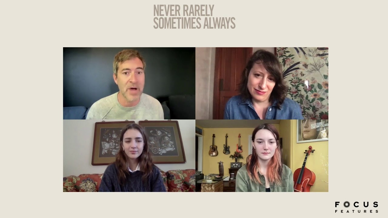 Watch film Never Rarely Sometimes Always | Q&A With Mark Duplass