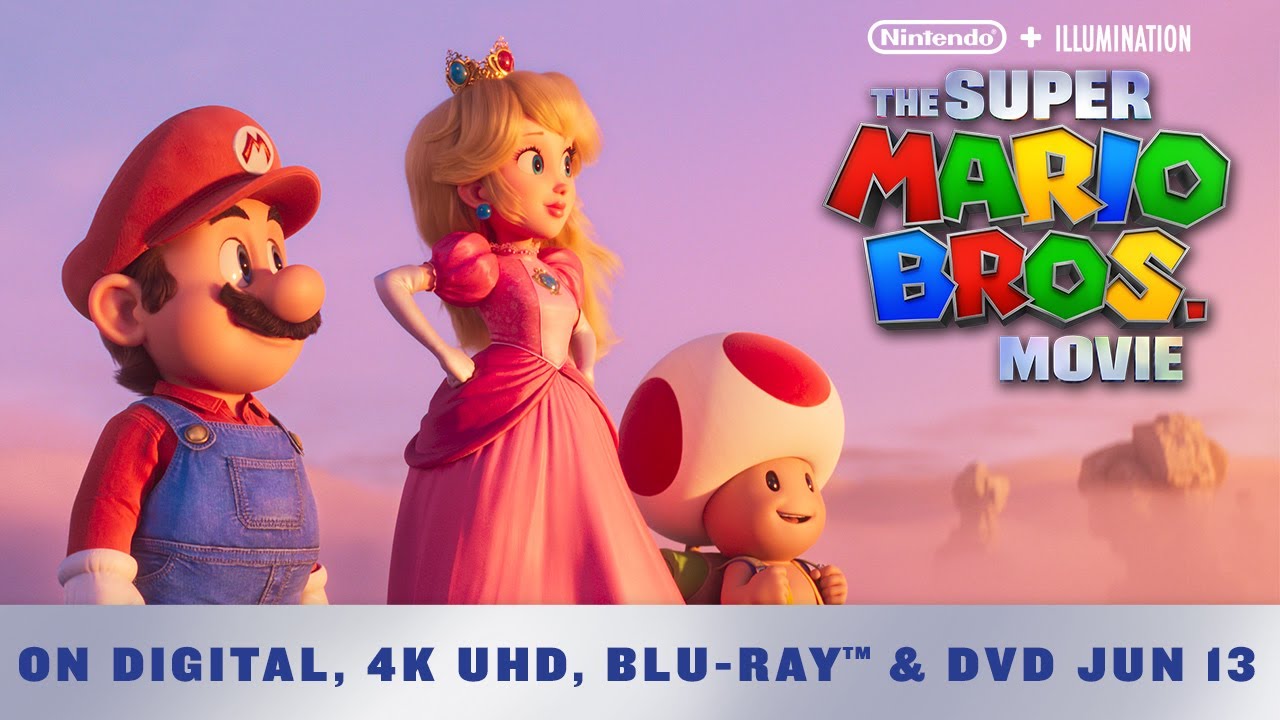 Watch film The Super Mario Bros. Movie | Yours to Own 6/13