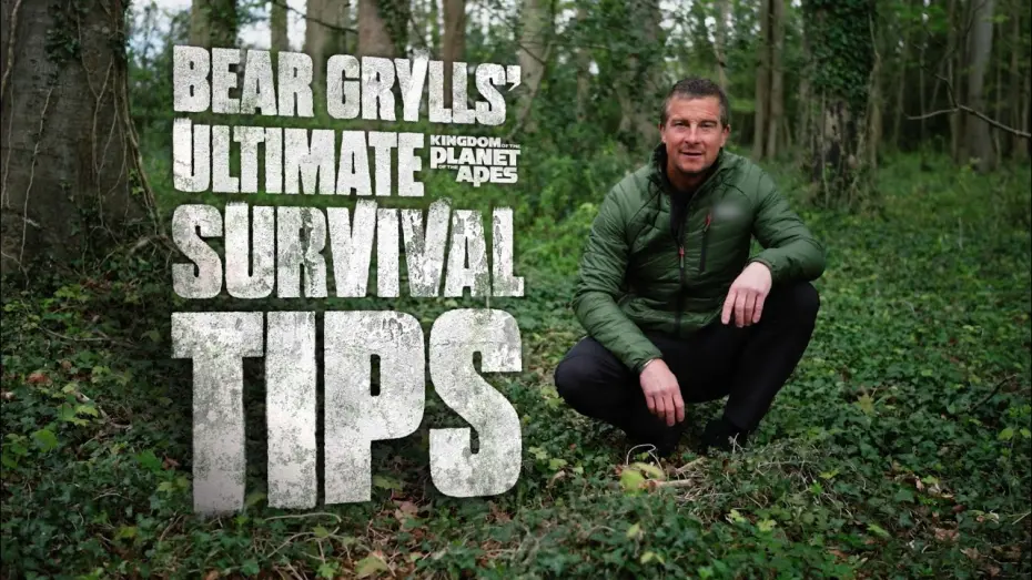 Watch film Kingdom of the Planet of the Apes | Survival Skills with Bear Grylls