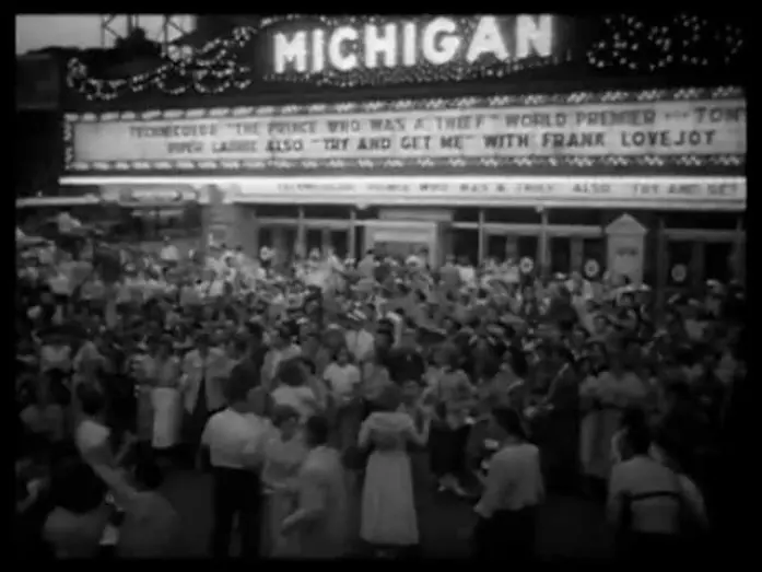 Watch film The Prince Who Was a Thief | Prince Who Was a Thief Premier Detroit June 29 1951