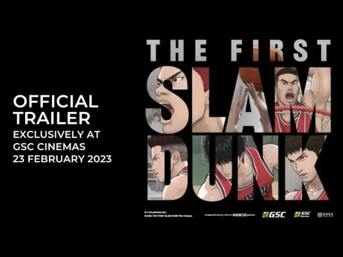 Watch film The First Slam Dunk | Official Trailer [Subtitled]