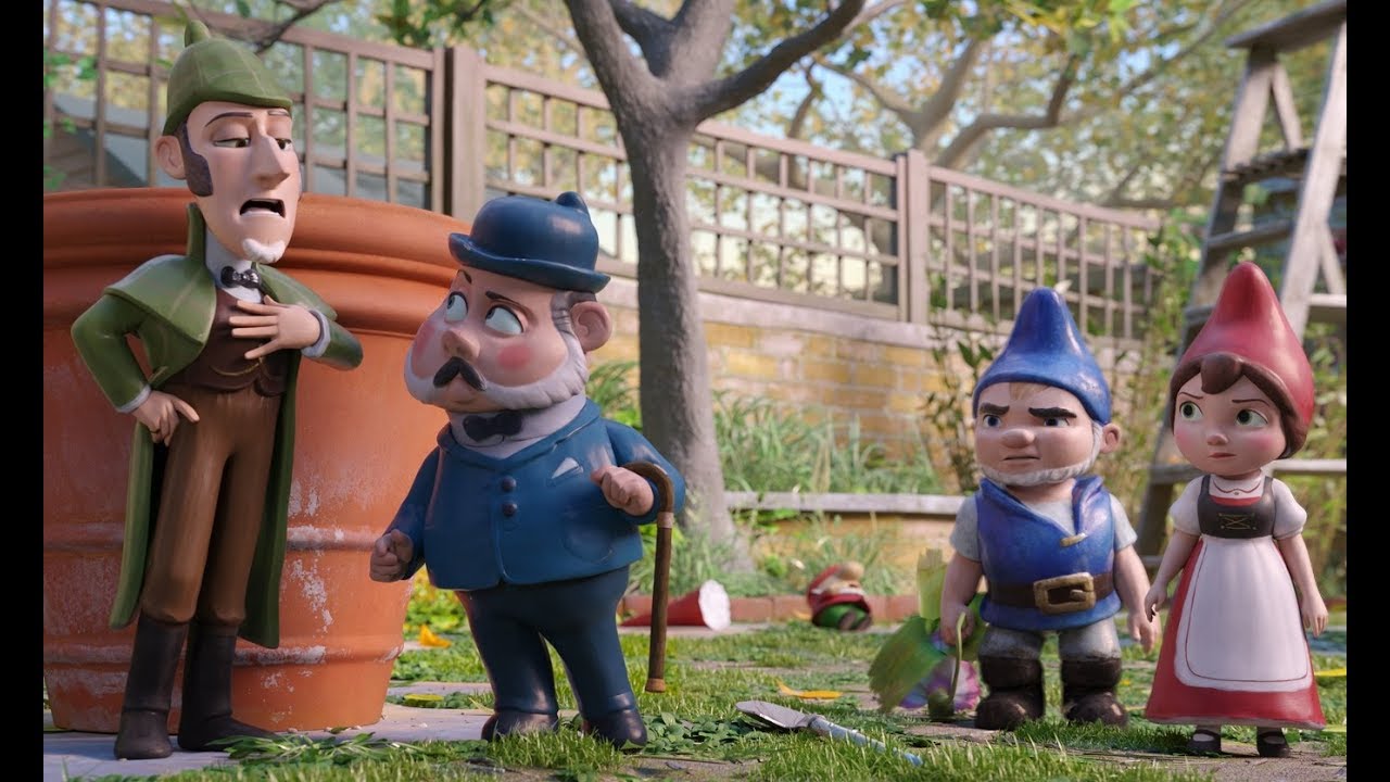 Watch film Sherlock Gnomes | Шерлок Гномс. Офіційний трейлер 1 (український)