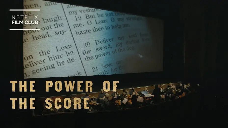 Watch film The Power of the Dog | The Power of the Dog Live Score Performance: Jonny Greenwood x Wordless Music Orchestra