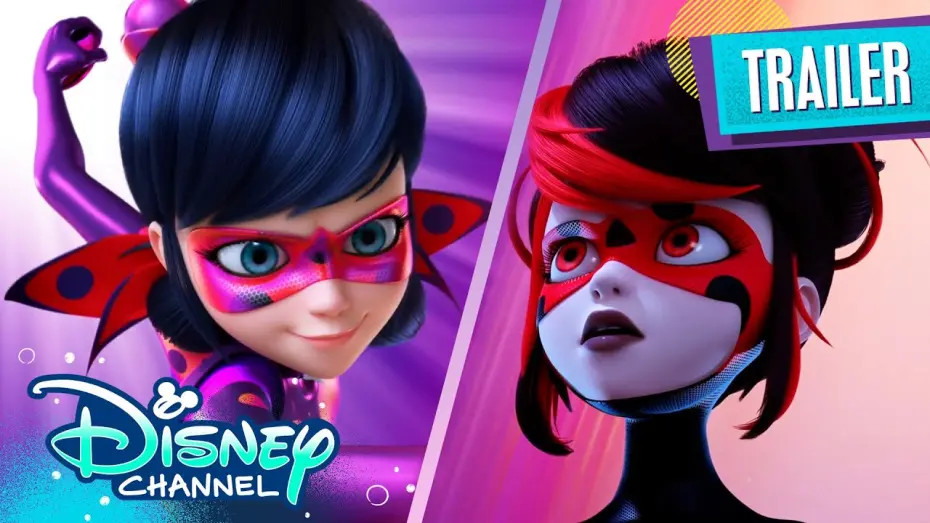 Watch film Miraculous World: Paris, Tales of Shadybug and Claw Noir | Miraculous World Paris: Tales of Shadybug and Claw Noir | Trailer | @disneychannel x @Miraculous