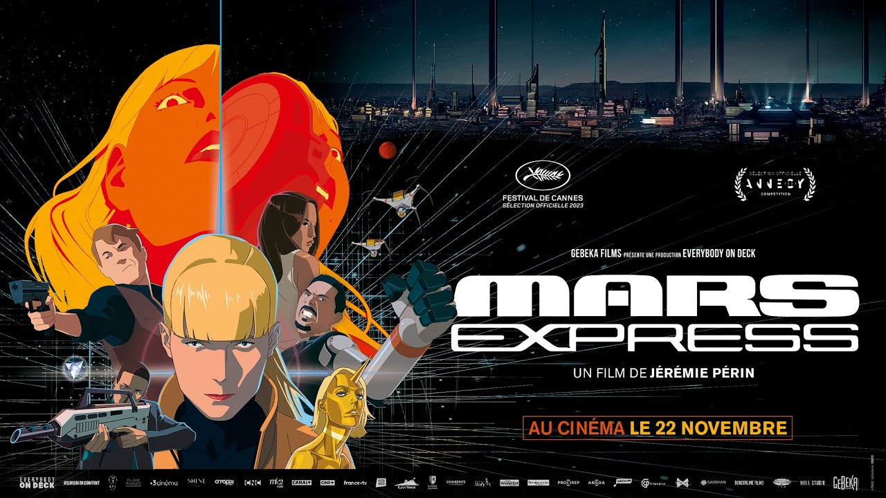 Watch film Mars Express | MARS EXPRESS | Bande Annonce Officielle HD | Gebeka Films