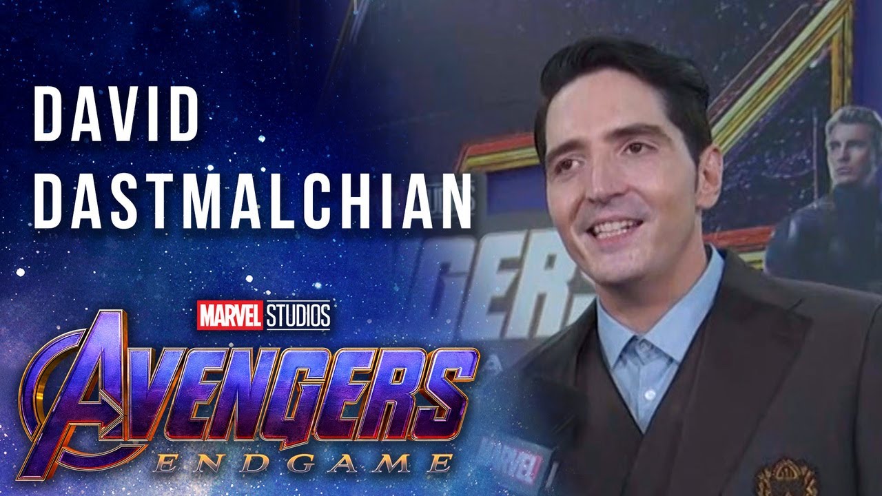 Watch film Avengers: Endgame | David Dastmalchian at the Premiere