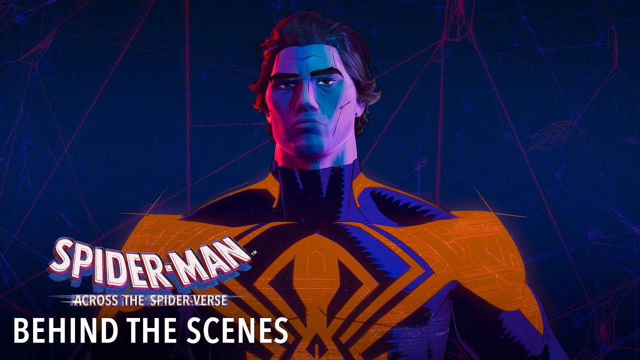 Watch film Spider-Man: Across the Spider-Verse | Behind the Scenes With Oscar Isaac