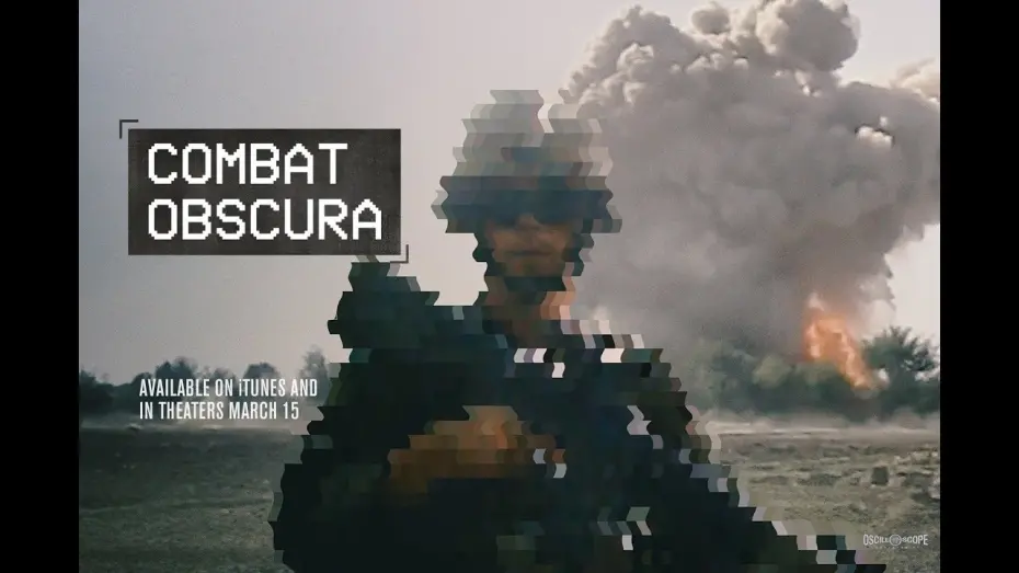 Watch film Combat Obscura | Combat Obscura - Official Trailer - Oscilloscope Laboratories HD