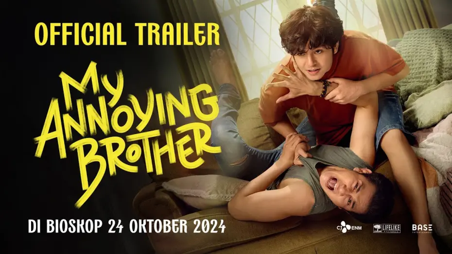 Watch film My Annoying Brother | Official Trailer My Annoying Brother | Tayang 24 Oktober di Bioskop