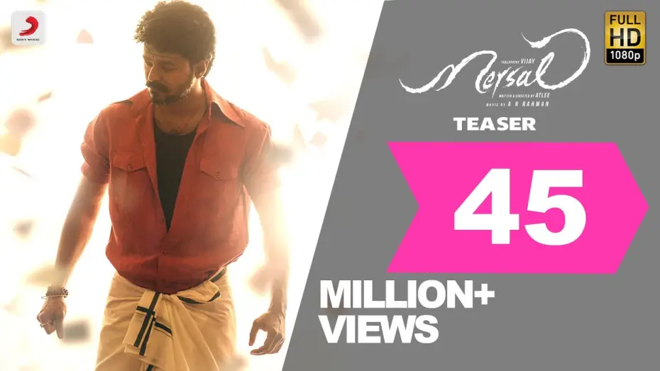 Watch film Mersal | Mersal - Official Tamil Teaser | Vijay | A R Rahman | Atlee