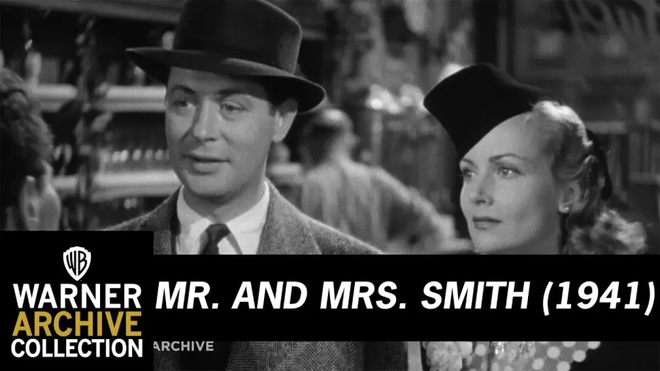 Watch film Mr. & Mrs. Smith | You Want To Eat Here? | Mr. and Mrs. Smith | Warner Archive