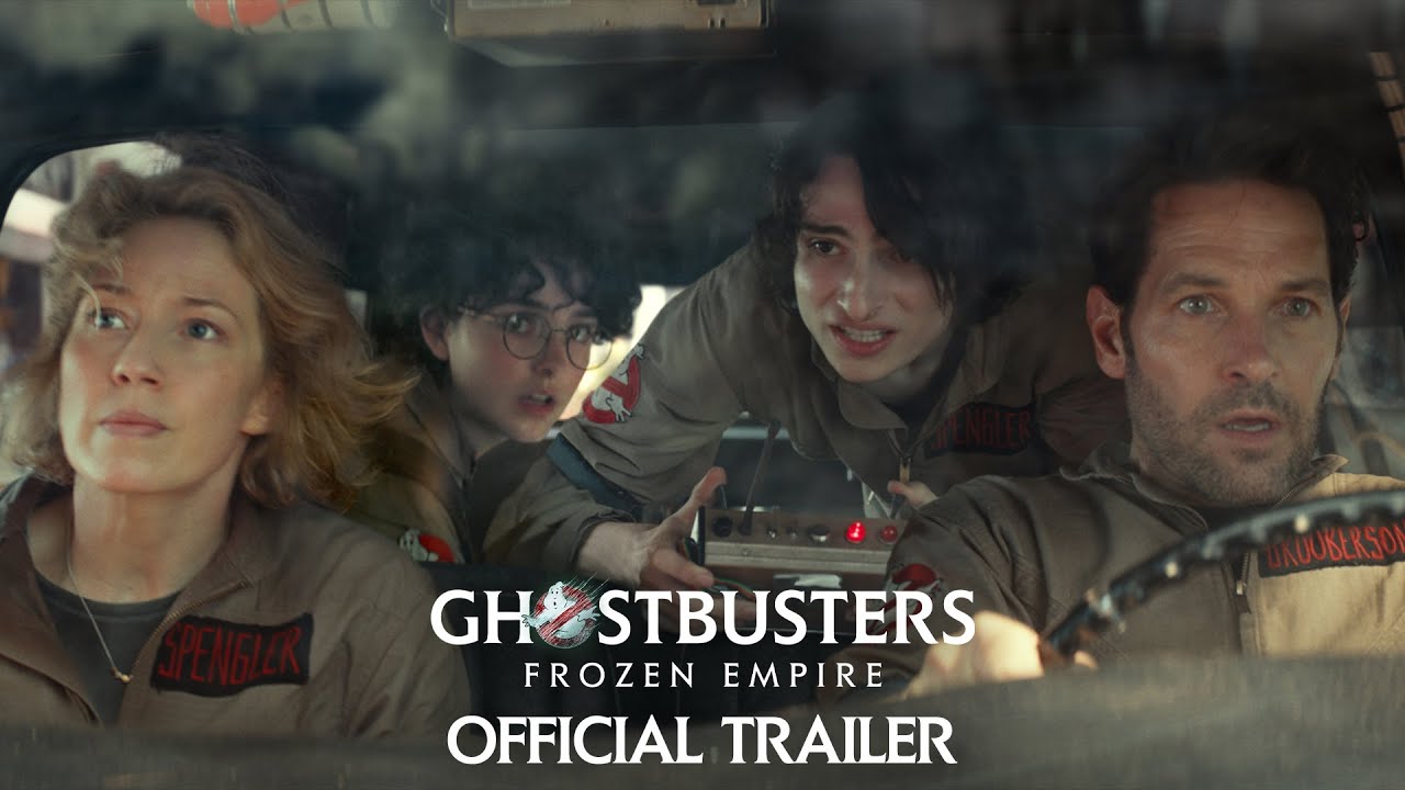 Watch film Ghostbusters: Frozen Empire | Official Trailer