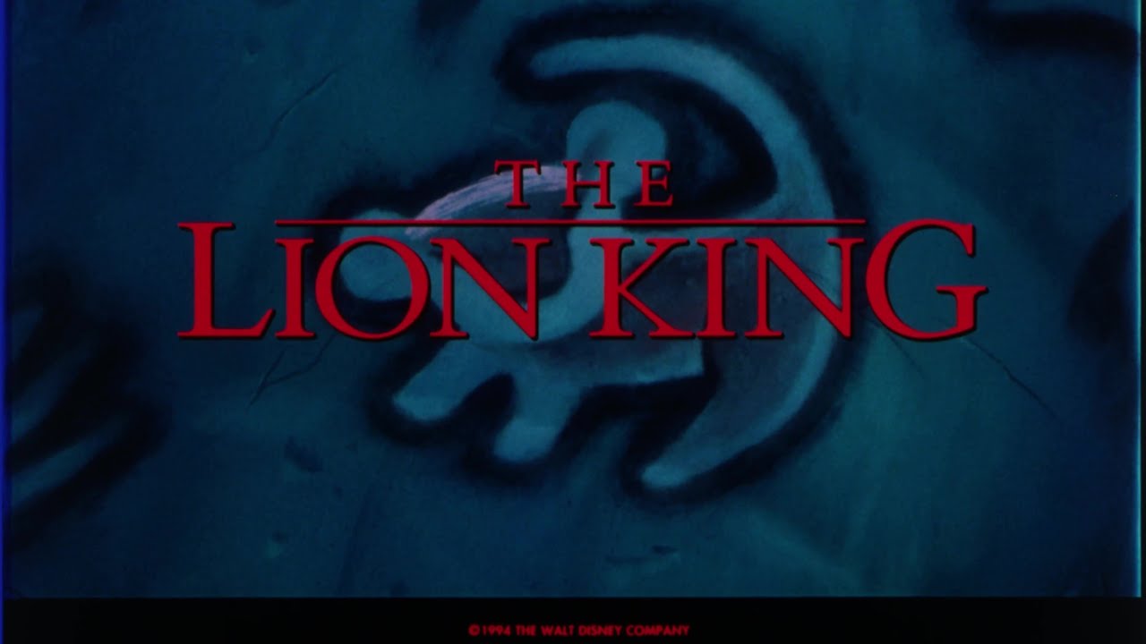 Watch film The Lion King | The Lion King - 1994 Re-Release Theatrical Trailer (35mm 4K)