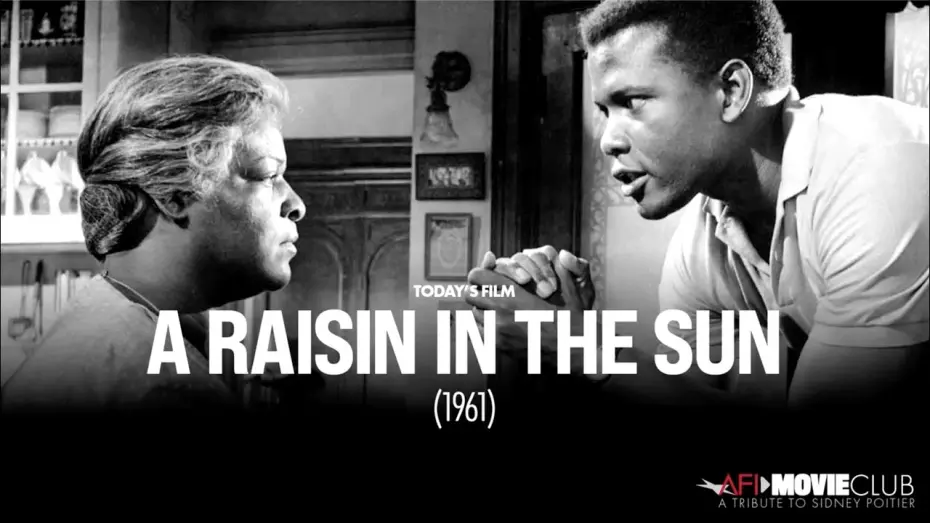 Watch film A Raisin in the Sun | Sidney Poitier: AFI Movie Club: A Tribute to Sidney Poitier - A RAISIN IN THE SUN