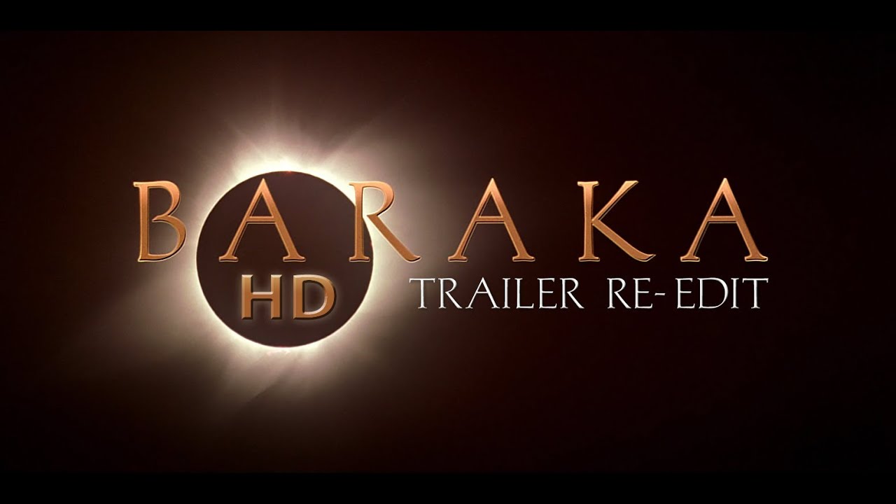 Watch film Baraka | Baraka Original Theatrical Trailer - HD Matchframe Re-Edit