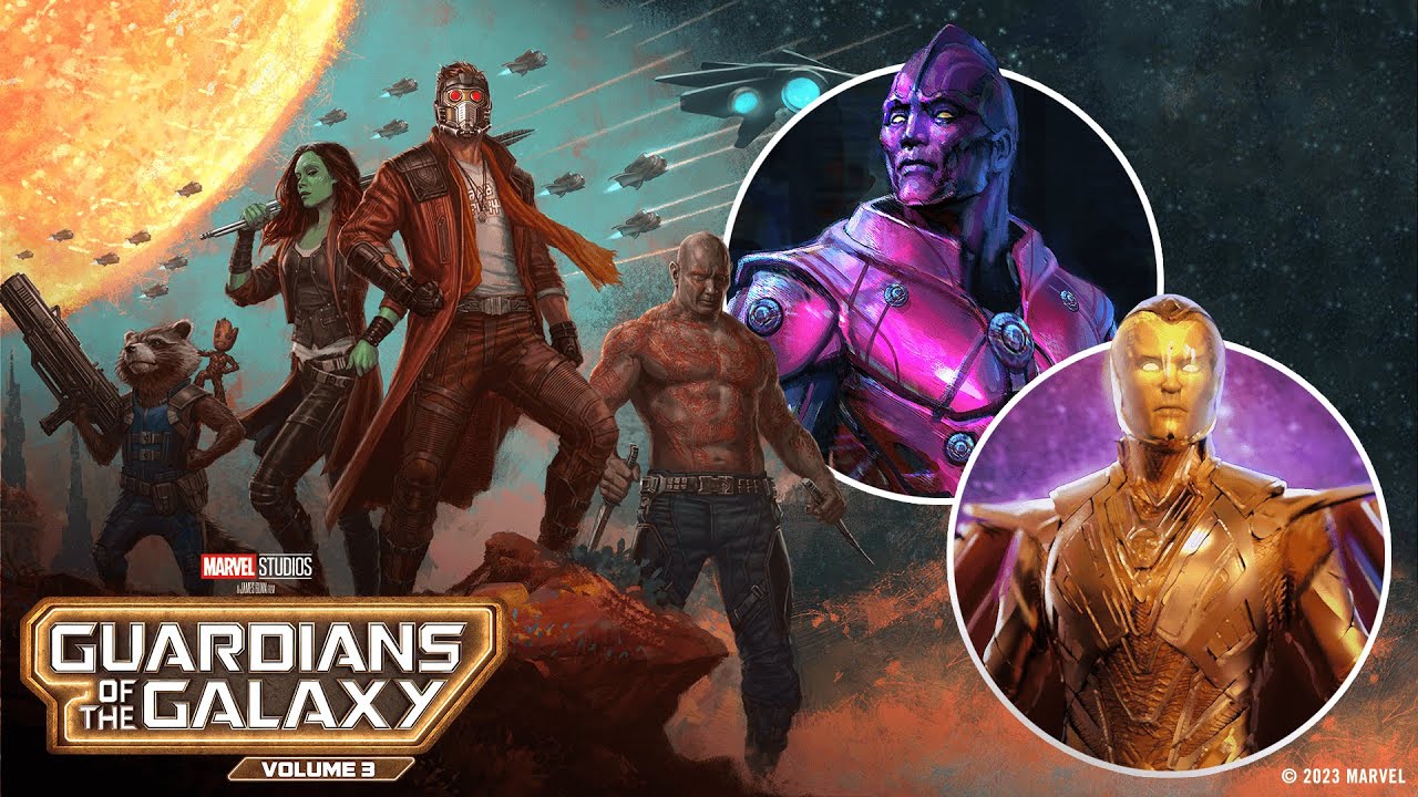 Watch film Guardians of the Galaxy Vol. 3 | Bringing Adam Warlock & The High Evolutionary to the MCU