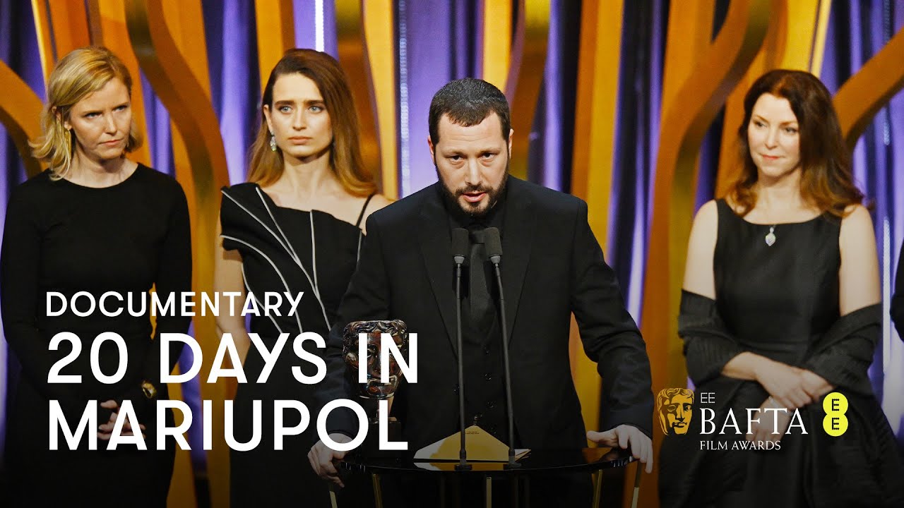 Watch film 20 Days in Mariupol | 20 Days in Mariupol wins Documentary | EE BAFTA Film Awards 2024