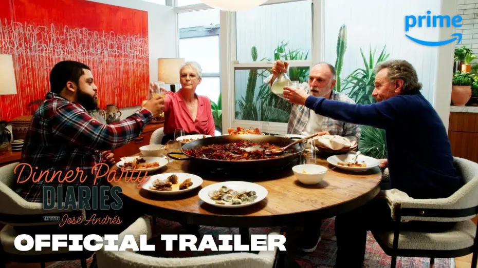 Watch film Dinner Party Diaries with José Andrés | Official Trailer