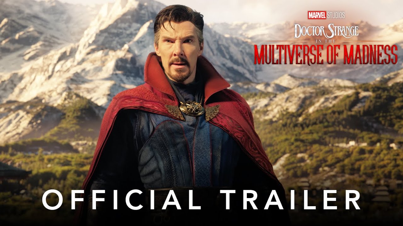 Watch film Doctor Strange in the Multiverse of Madness | Official Trailer