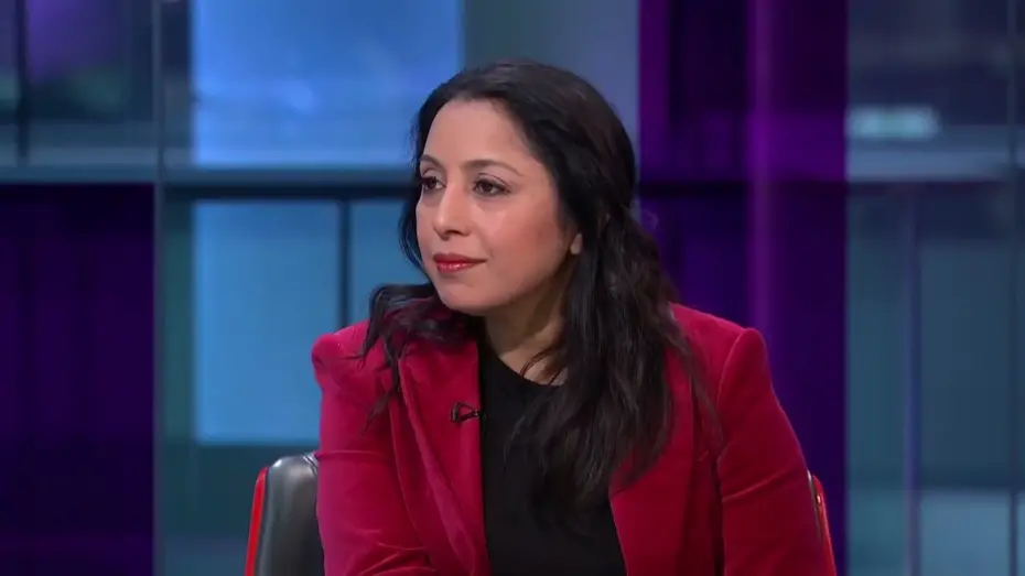 Watch film Red, White and Blue | Channel 4 News Interview with Nazrin Choudhury