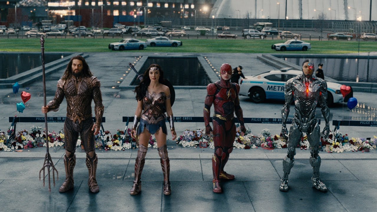 Watch film Justice League | Comic-Con Sneak Peek