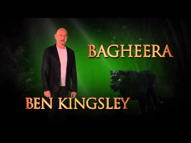 Watch film The Jungle Book | Ben Kingsley is Bagheera