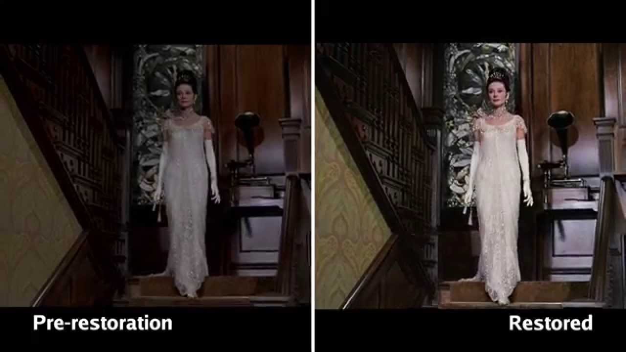 Watch film My Fair Lady | Restoration Example 1