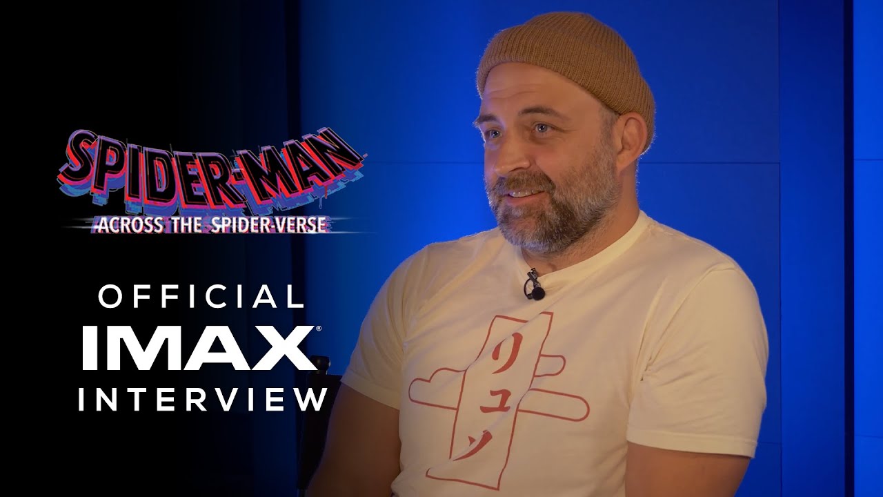 Watch film Spider-Man: Across the Spider-Verse | IMAX® Interview | Joaquim Dos Santos