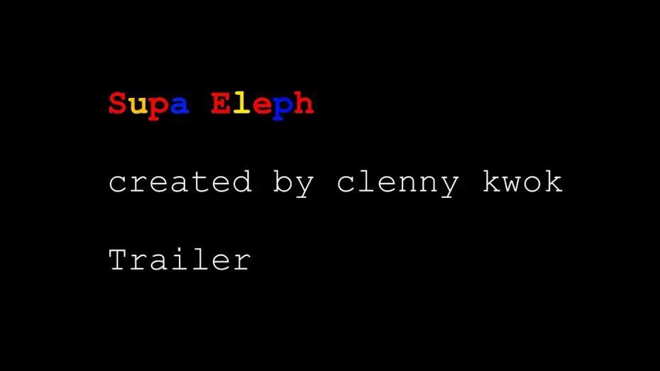 Watch film Supa Eleph | Supa Eleph Trailer