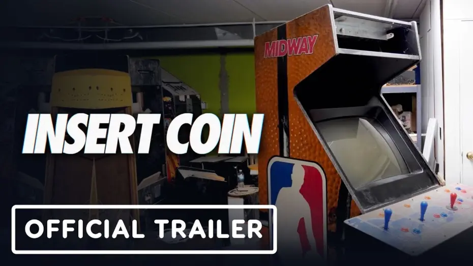 Watch film Insert Coin | Insert Coin - Official Trailer (Midway Games Documentary)