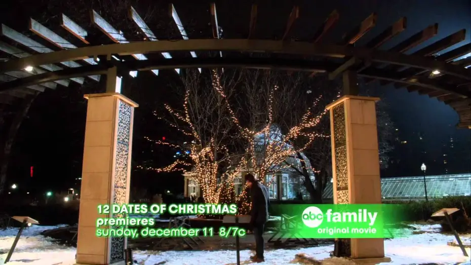 Watch film 12 Dates of Christmas | Mark-Paul Gosselaar Amy Smart! ABC Familys 12 Dates of Christmas!