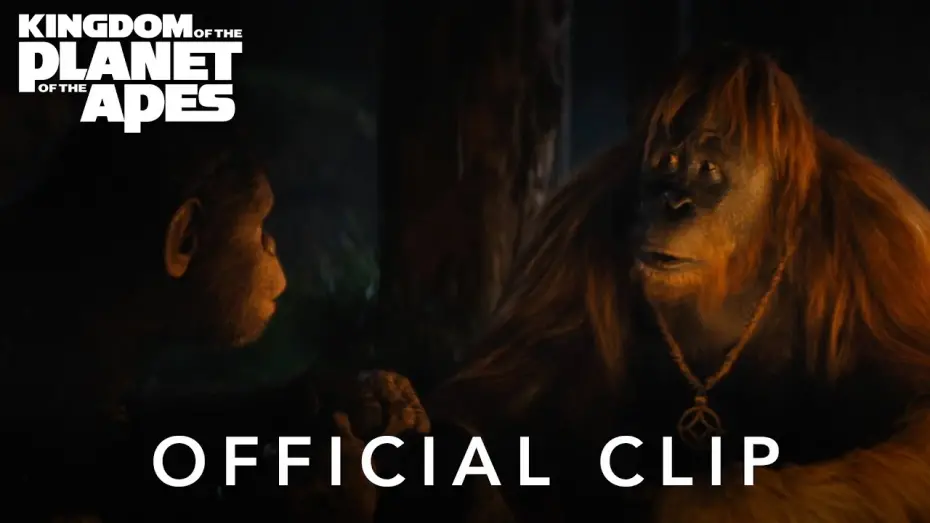 Watch film Kingdom of the Planet of the Apes | "Campfire" Official Clip