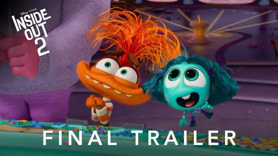 Watch film Inside Out 2 | Final Trailer