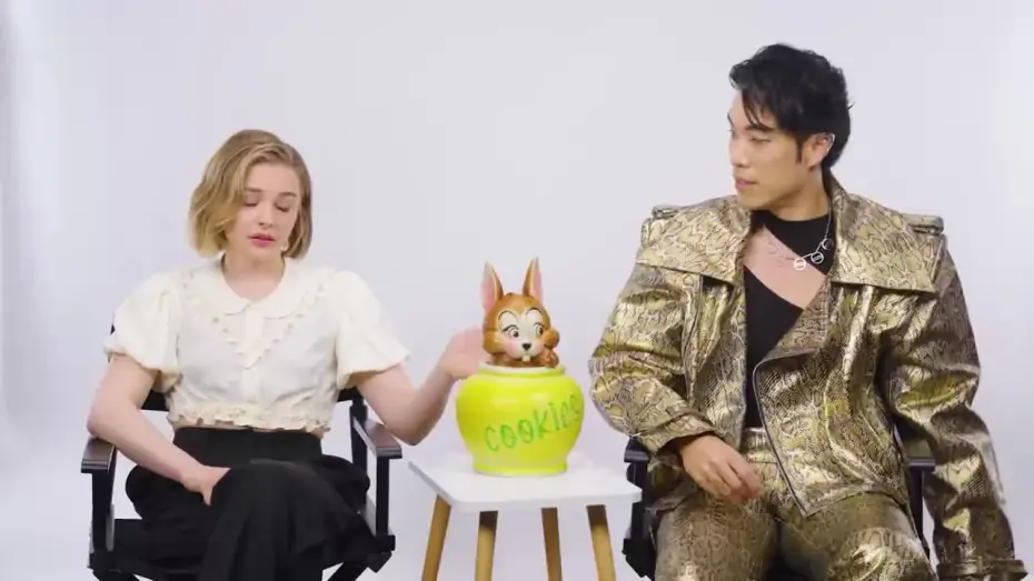 Watch film Nimona | Eugene Lee Yang and Chloë Grace Moretz Answer To A Nosy Cookie Jar