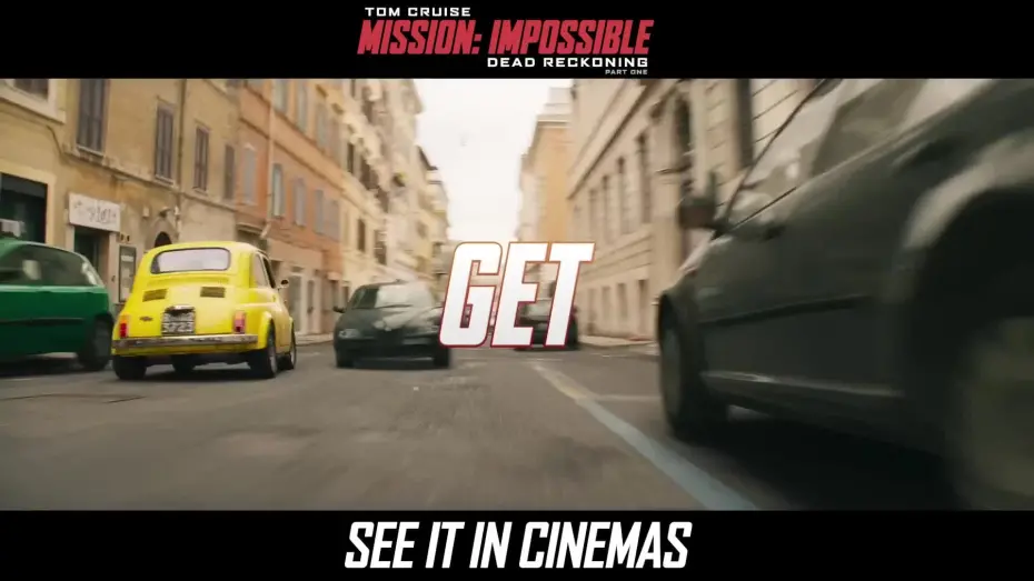 Watch film Mission: Impossible - Dead Reckoning Part One | Run and go get tickets now