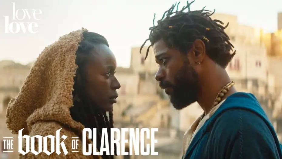 Watch film The Book of Clarence | Clarence Declares His Love For Varinia